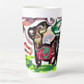 Llama Lazy Latte Mok (Voorkant)