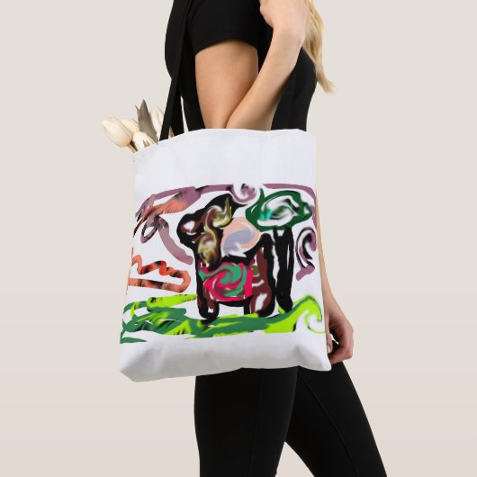 Llama Lazy Tote Bag (Dichtbij)