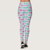 Llama-Leggings Leggings (Achterkant)