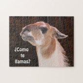 Llama Legpuzzel (Horizontaal)