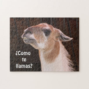 Llama Legpuzzel