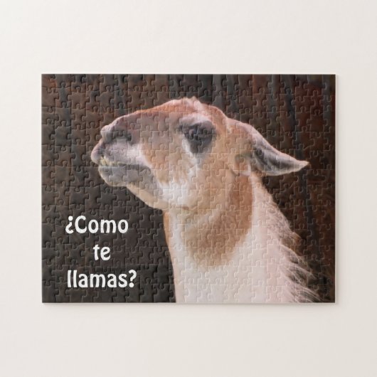 Llama Legpuzzel (Horizontaal)
