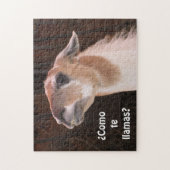 Llama Legpuzzel (Verticaal)