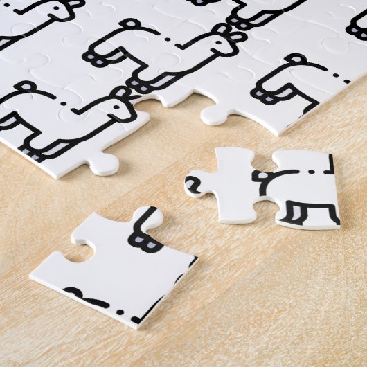 Llama Legpuzzel (Zijkant)