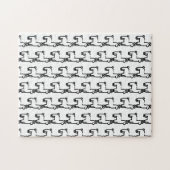 Llama Legpuzzel (Horizontaal)