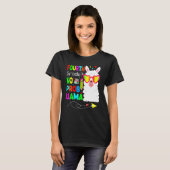 Llama-leraar in de vierde klas t-shirt (Voorkant volledig)