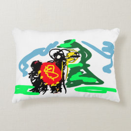 Llama leuk accent kussen