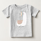 LLama leuk, kleurrijk pastel kinderen  (Voorkant)