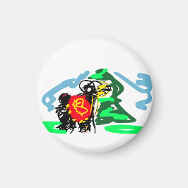 Llama leuk magneet
