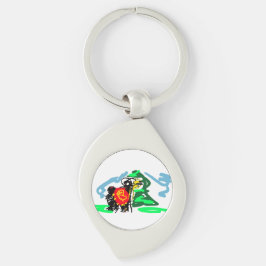 Llama leuk sleutelhanger