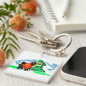 Llama leuk  sleutelhanger (Voorkant Rechts)