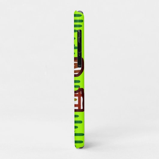 Llama leuke tijd Case-Mate iPhone case (Achterkant/links)
