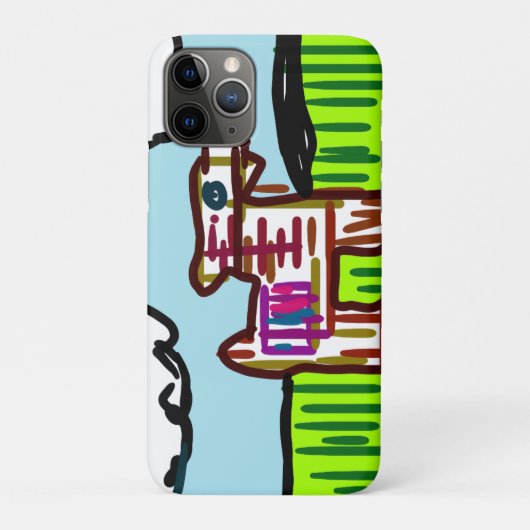 Llama leuke tijd Case-Mate iPhone case (Achterkant)