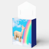 Llama Licking Rainbow Bedankdoosjes (Geopend)