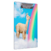 Llama Licking Rainbow Klembord (Rechts)