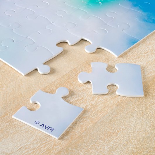 Llama Licking Rainbow Legpuzzel (Zijkant)