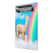 Llama Licking Rainbow Mini Klembord (Angled2)