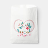 Llama Liefde  Bedankzakje (Voorkant)
