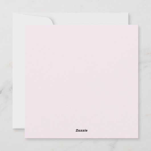 Llama Liefde Feestdagenkaart (Achterkant)