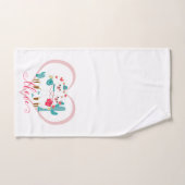 Llama Liefde  Handdoek (Handdoek)