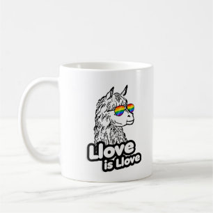 Llama: Liefde is Liefde Koffiemok
