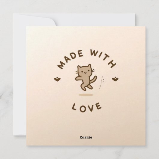 Llama Liefde Kaart (Achterkant)