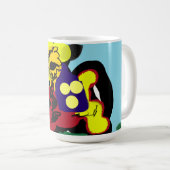Llama liefde  koffiemok (Voorkant rechts)
