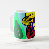 Llama liefde  koffiemok (Voorkant links)
