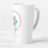 Llama Liefde  Latte Mok (Rechterhoek)