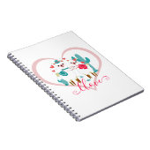 Llama Liefde  Notitieboek (Rechterzijde)