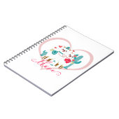 Llama Liefde  Notitieboek (Linkerzijde)