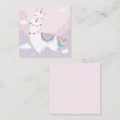 Llama Liefde Notitiekaartje (Voorkant / Achterkant)