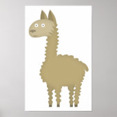 Llama liefde poster (Voorkant)
