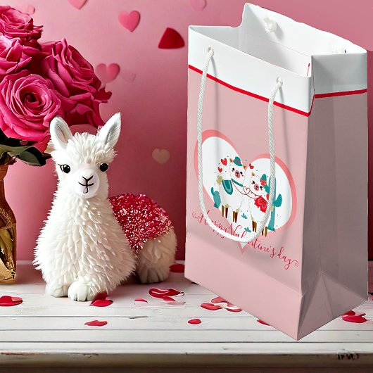 Llama Liefde Valentijn Klein Cadeauzakje