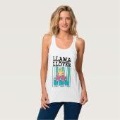 LLAMA LIEFHEBER T-SHIRTS (Volledige Voorkant)