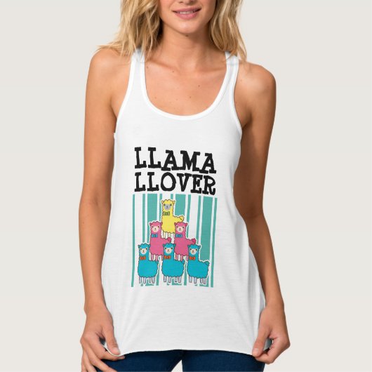 LLAMA LIEFHEBER T-SHIRTS (Voorkant)