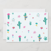 Llama Llama Baby Mama Baby shower Kaart (Achterkant)