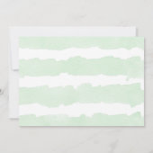 Llama Llama baby mama meisje baby shower Kaart (Achterkant)