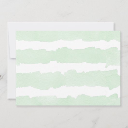 Llama Llama baby mama meisje baby shower Kaart (Achterkant)