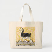 llama llama dot dot canvas tas (Voorkant)