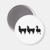 Llama Llama Duck Magneet (Voorkant / Achterkant)