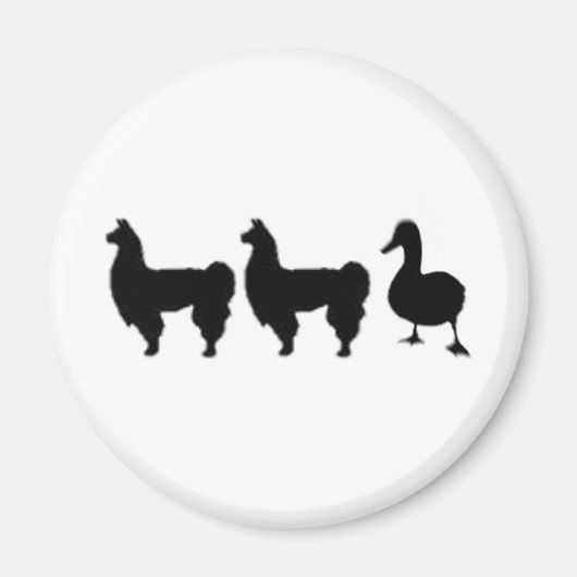 Llama Llama Duck Magneet (Voorkant)