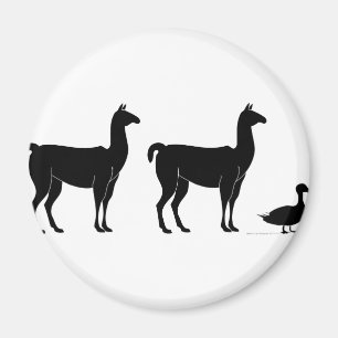 Llama, Llama, Duck Magneet