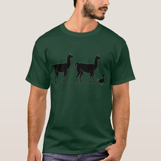 LLama Llama Duck T-shirt (Voorkant)