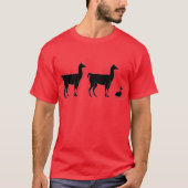 Llama, Llama, Duck T-shirt (Voorkant)