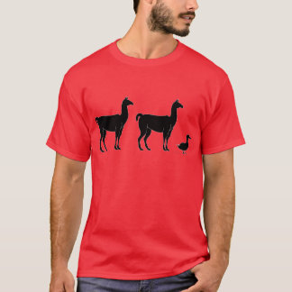Llama, Llama, Duck T-shirt