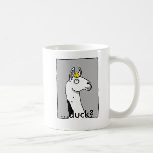 Llama Llama ...eend? Koffiemok