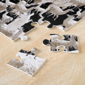 Llama Llama en meer Llamas Legpuzzel (Zijkant)