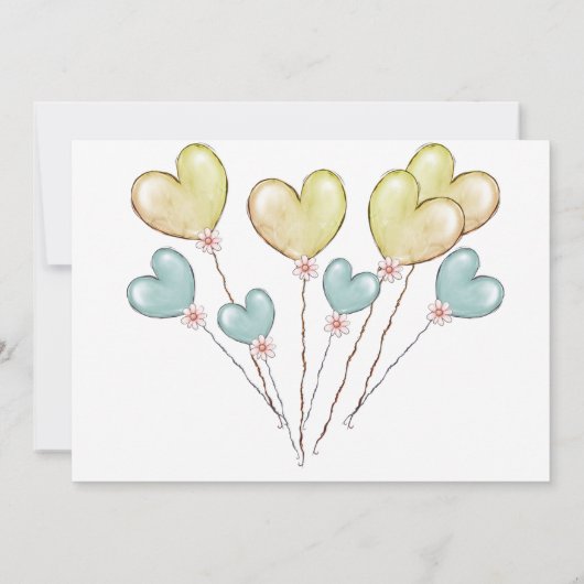 Llama Llama Girl's Birthday Party Uitnodiging (Achterkant)