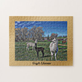 Llama llama legpuzzel